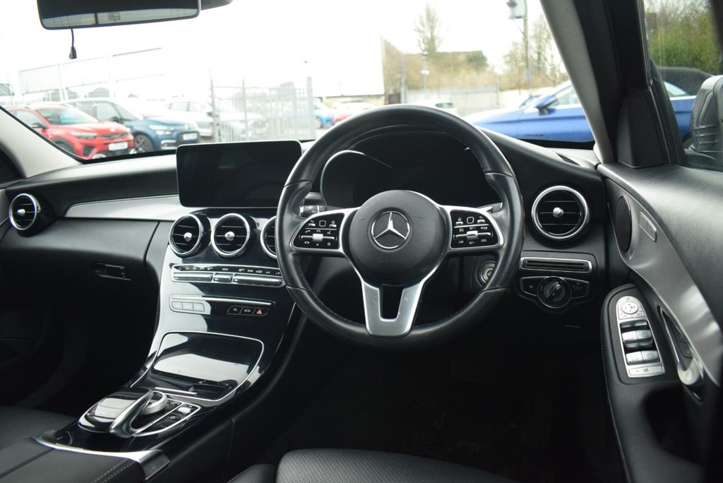 Used Mercedes-Benz C Class 2019 for sale - 77313452: Photo 24