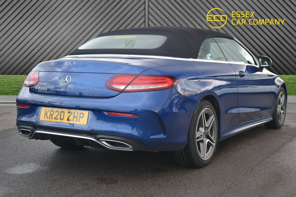 Used Mercedes-Benz C Class 2020 for sale - 77608546: Photo 12