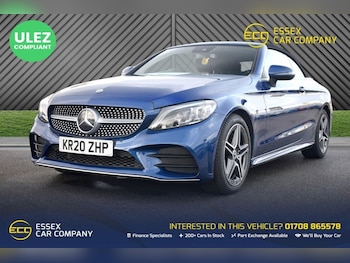 Used Mercedes-Benz C Class 2020 for sale - 77608546: Photo