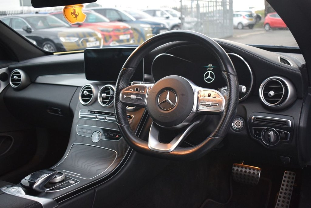 Used Mercedes-Benz C Class 2020 for sale - 77608546: Photo 25