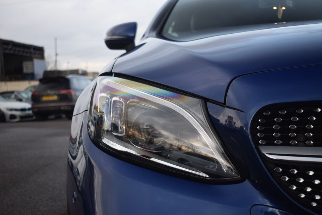 Used Mercedes-Benz C Class 2020 for sale - 77608546: Photo 9