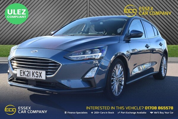 Used Ford Focus 2021 for sale - 76092415: Photo 1
