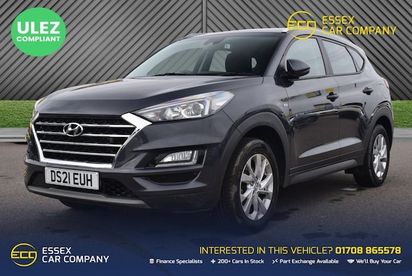 Used Hyundai TUCSON 2021 for sale - 76303518: Photo 1