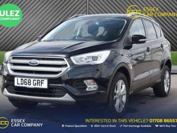 2018 (68) - 2.0 TDCi Titanium SUV 5dr Diesel Powershift Euro 6 (120 ps)