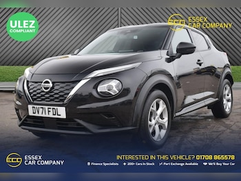 Nissan Juke feature image