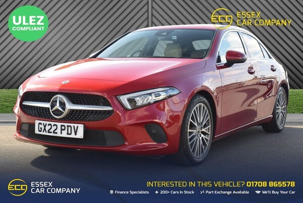 Used Mercedes-Benz A-Class 2022 for sale - 75176107: Photo 1