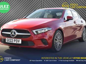 2022 (22) - 1.3 A180 Sport Edition (Executive) Saloon 4dr Petrol 7G-DCT Euro 6 (s/s) (1