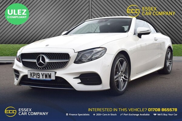 Used Mercedes-Benz E-Class 2019 for sale - 75642285: Photo 1