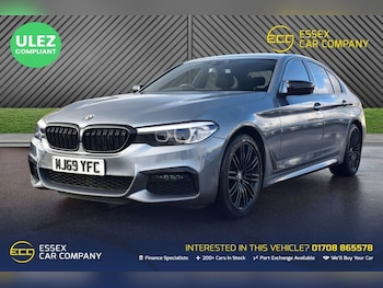 Used BMW 5 Series 2019 for sale - 77477373: Photo