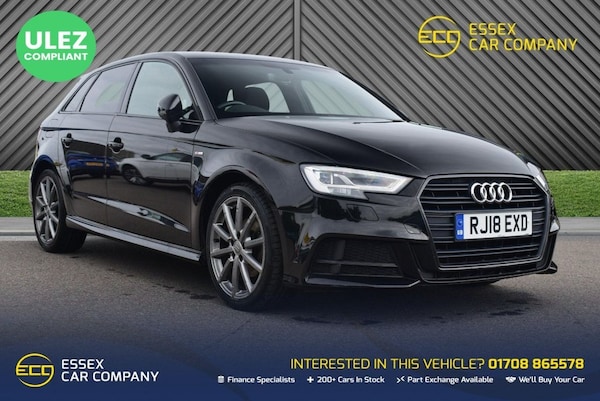 Used Audi A3 2018 for sale - 75456329: Photo 1
