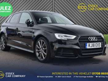 2018 (18) - 1.0 TFSI Black Edition 5dr S Tronic
