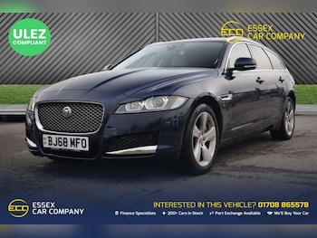 Used Jaguar XF 2018 for sale - 77498680: Photo