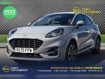 Used Ford Puma 2020 for sale - 75961001: Photo