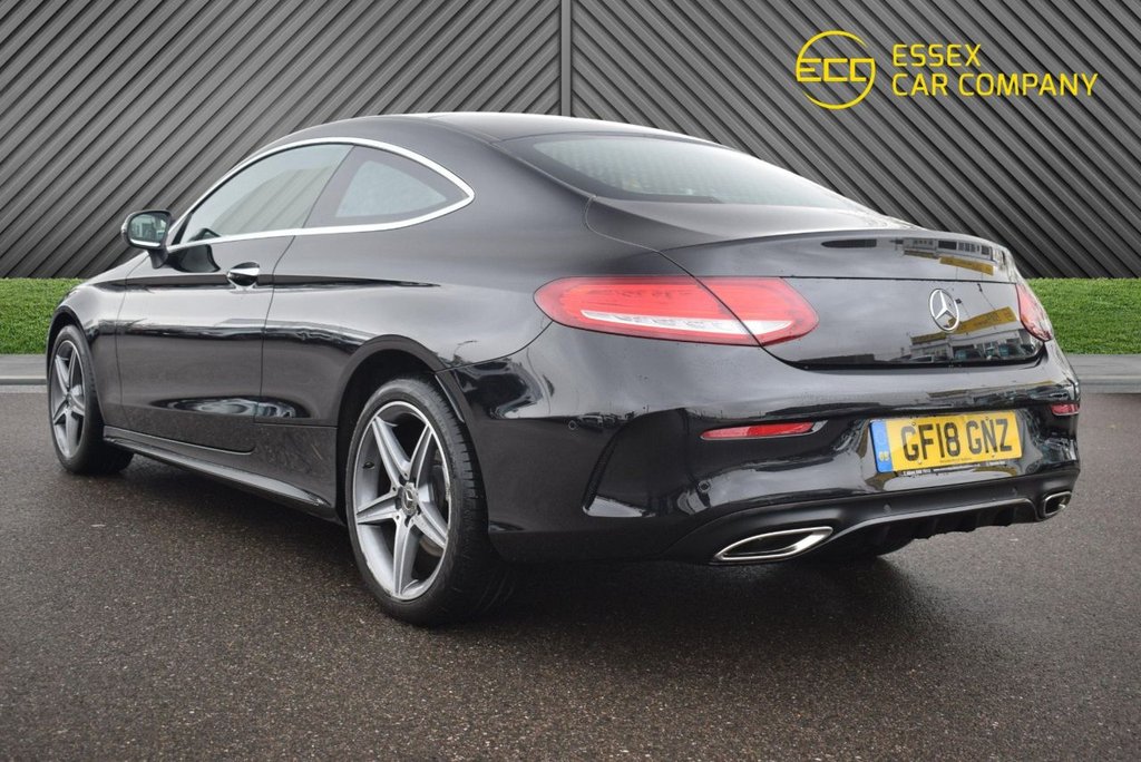 Used Mercedes-Benz C Class 2018 for sale - 77547337: Photo 14