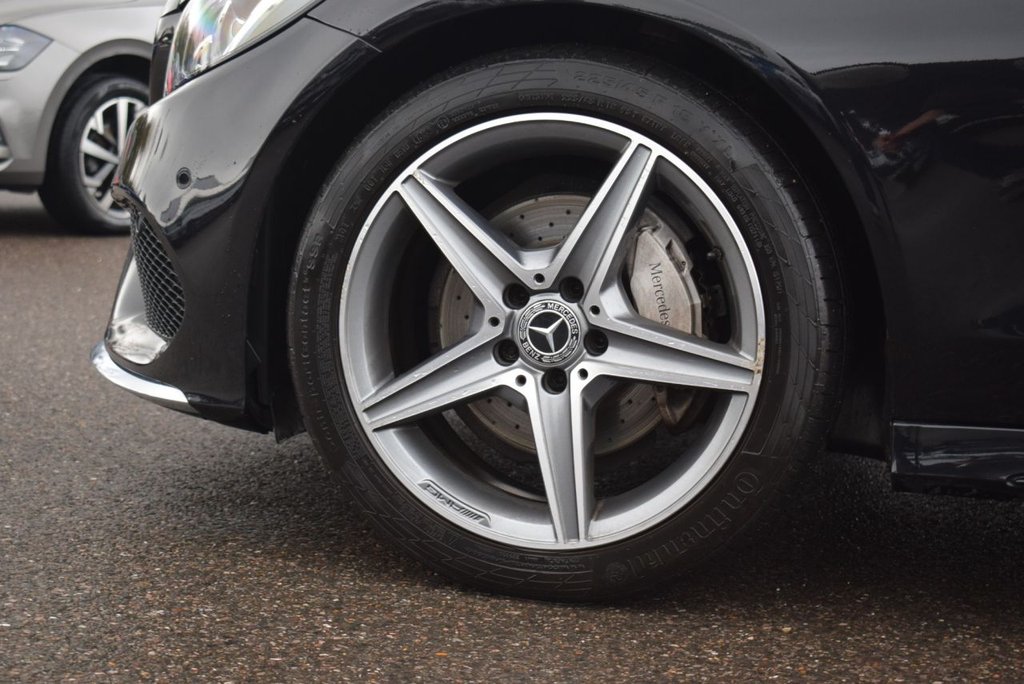 Used Mercedes-Benz C Class 2018 for sale - 77547337: Photo 16