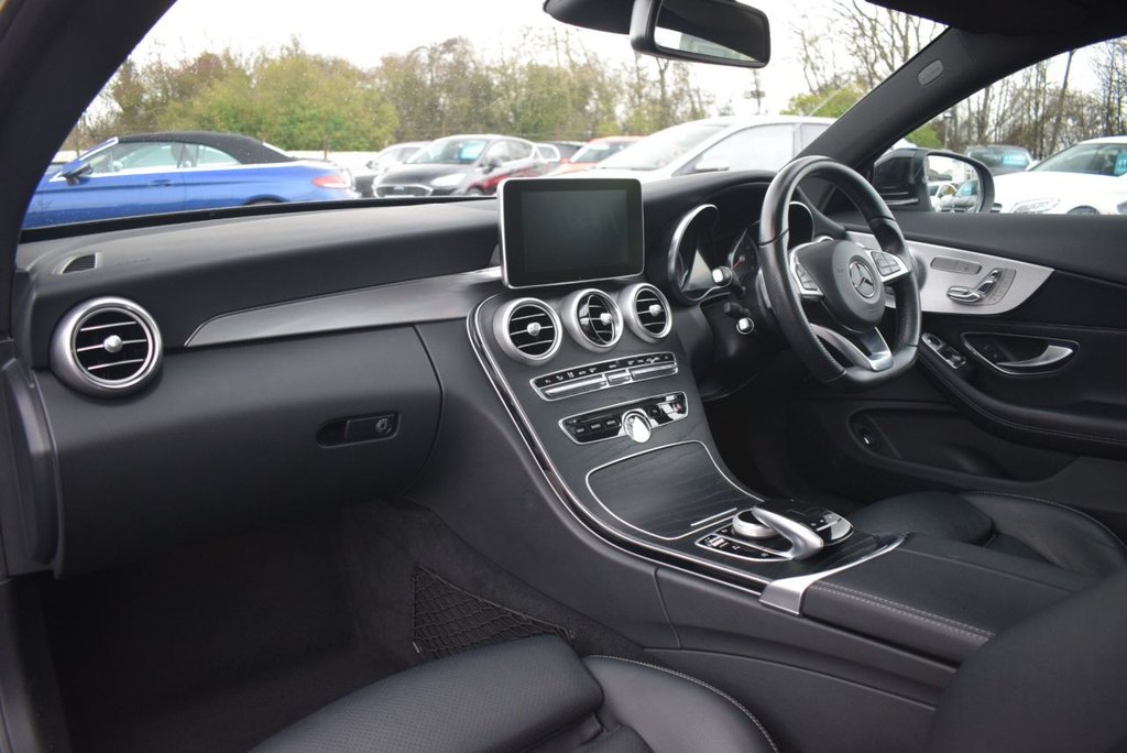 Used Mercedes-Benz C Class 2018 for sale - 77547337: Photo 17