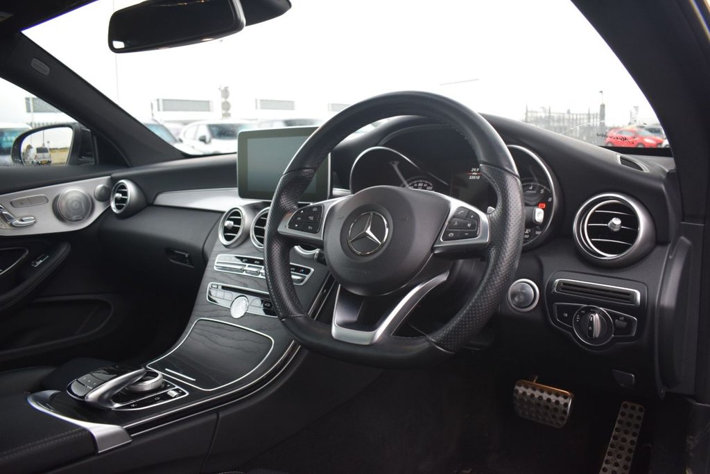 Used Mercedes-Benz C Class 2018 for sale - 77547337: Photo 22