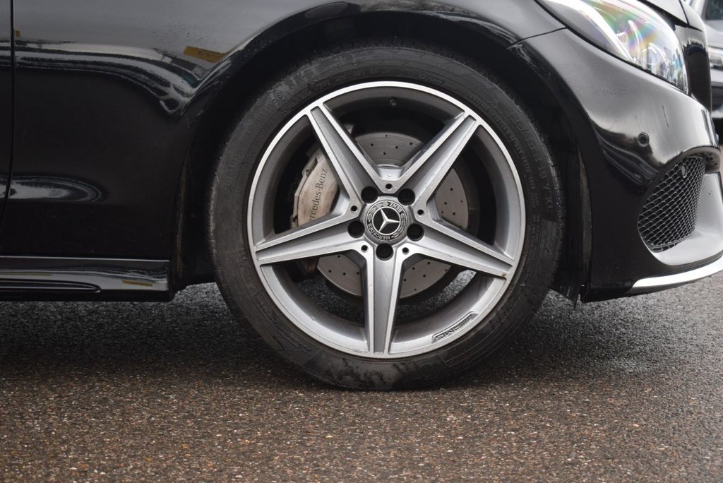 Used Mercedes-Benz C Class 2018 for sale - 77547337: Photo 8