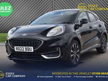 2022 (22) - 1.0T EcoBoost MHEV ST-Line Vignale SUV 5dr Petrol DCT Euro 6 (s/s) (155 ps)