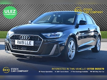 2019 (19) - 1.5 TFSI 35 S line Sportback 5dr Petrol S Tronic Euro 6 (s/s) (150 ps)