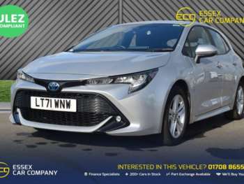 2021 (71) - 1.8 VVT-h GPF Icon Hatchback 5dr Petrol Hybrid CVT Euro 6 (s/s) (122 ps)