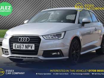 2017 (67) - 1.4 TFSI S line Hatchback 3dr Petrol S Tronic Euro 6 (s/s) (125 ps)