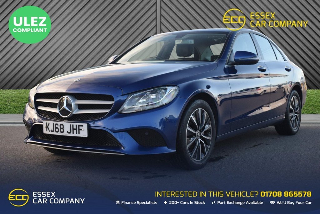 Used Mercedes-Benz C Class 2019 for sale - 76604779: Photo 1