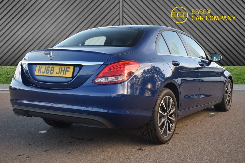 Used Mercedes-Benz C Class 2019 for sale - 76604779: Photo 10