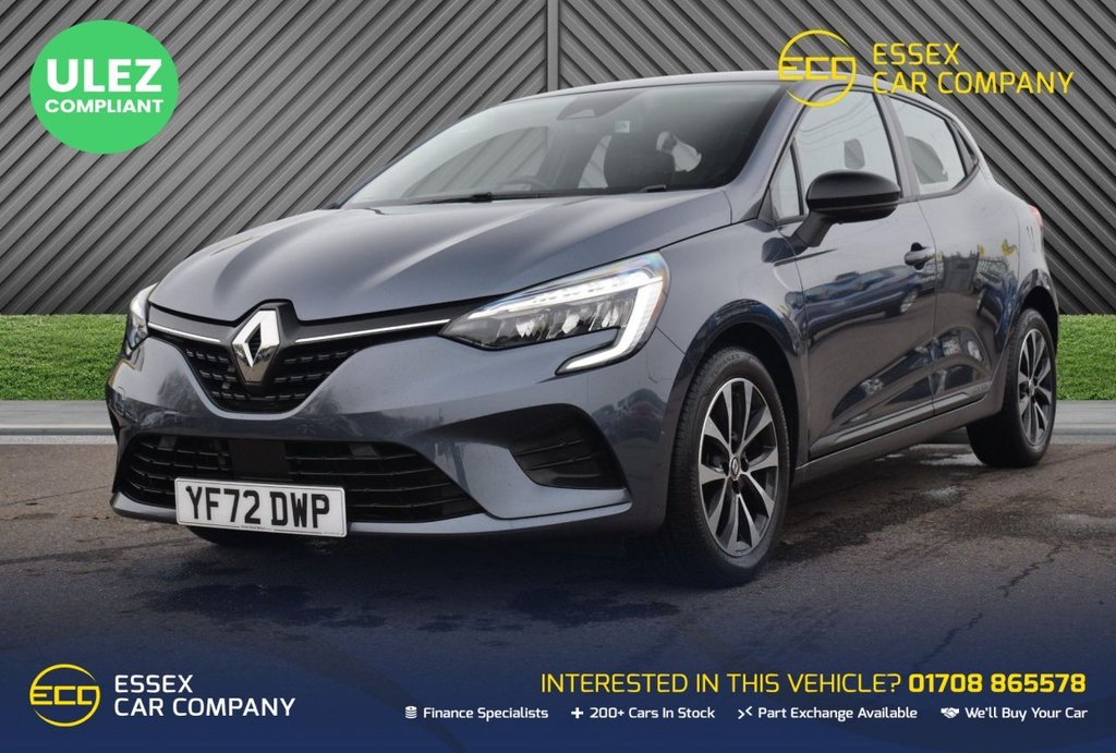 Used Renault Clio 2022 for sale - 76962397: Photo 1