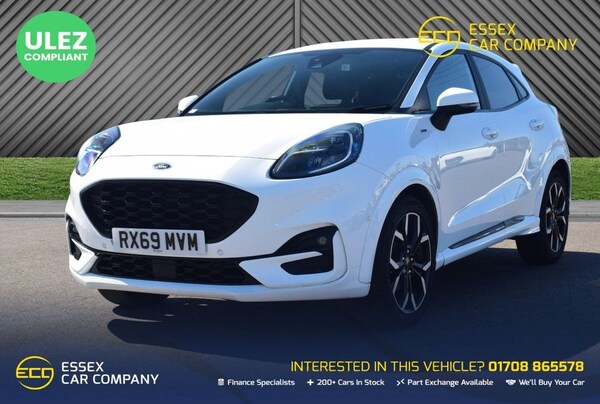 Used Ford Puma 2020 for sale - 75176146: Photo 1