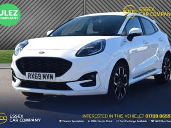2020 (69) - 1.0T EcoBoost MHEV ST-Line X First Edition SUV 5dr Petrol Manual Euro 6 (s/
