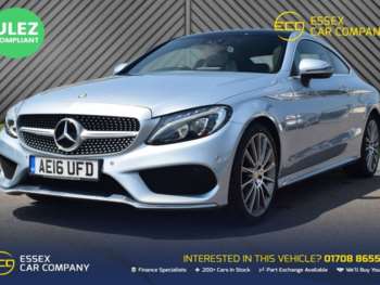 2016 (16) - 2.0 C200 AMG Line (Premium Plus) Coupe 2dr Petrol 7G-Tronic+ Euro 6 (s/s) (