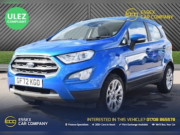 2022 (72) - 1.0 EcoBoost 125 Titanium 5dr