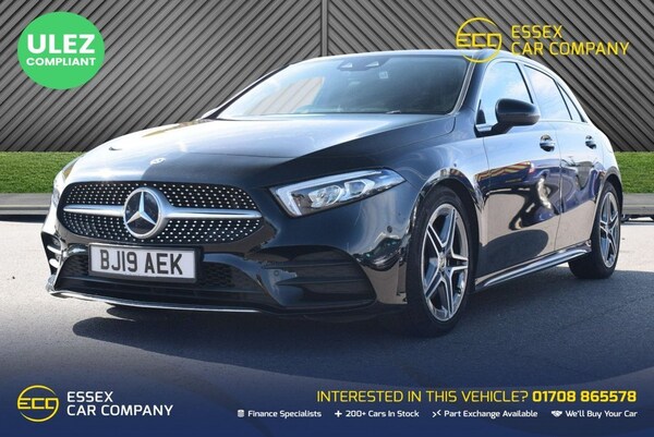 Used Mercedes-Benz A-Class 2019 for sale - 75548404: Photo 1