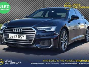 2023 (23) - 2.0 TFSI 40 S line Saloon 4dr Petrol S Tronic Euro 6 (s/s) (204 ps)