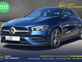 2022 (22) - CLA 180 AMG Line 4dr Tip Auto