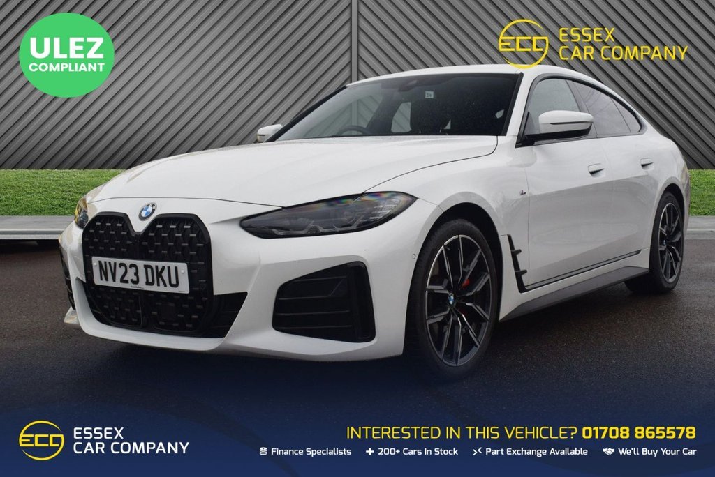 Used BMW 4 Series Gran Coupe 2023 for sale - 76223680: Photo 1