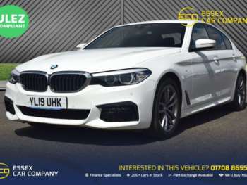 2019 (19) - 2.0 520d M Sport Saloon 4dr Diesel Auto Euro 6 (s/s) (190 ps)