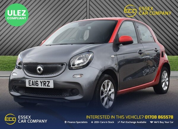 Used smart forfour 2016 for sale - 76202830: Photo 1