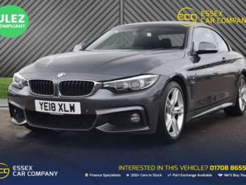 2018 (18) - 2.0 420d M Sport Convertible 2dr Diesel Auto Euro 6 (s/s) (190 ps)