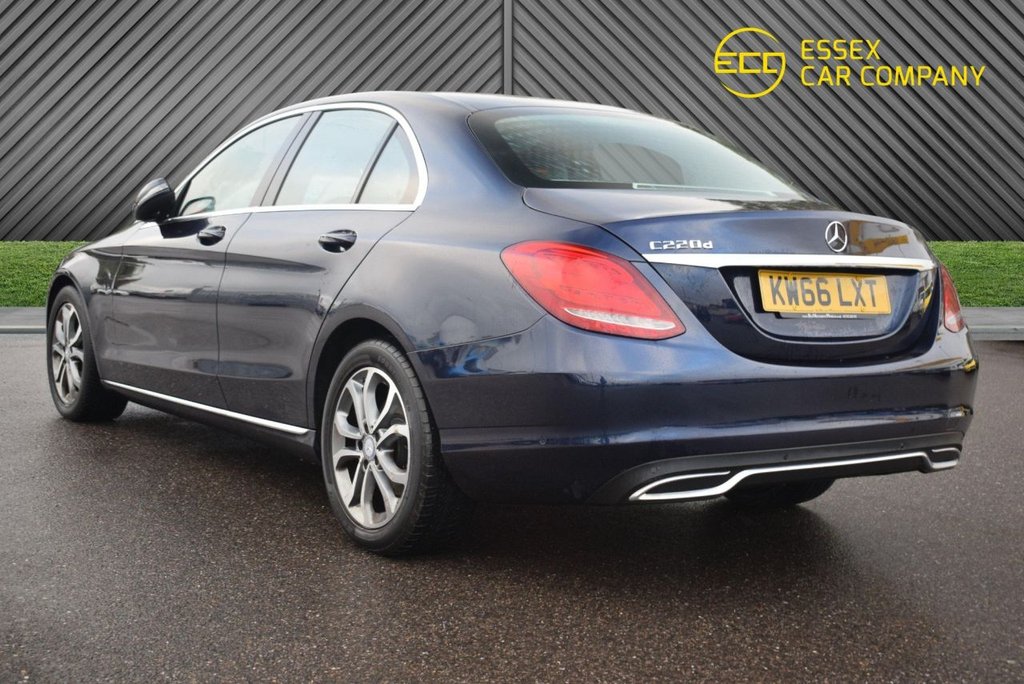 Used Mercedes-Benz C Class 2017 for sale - 76711551: Photo 11