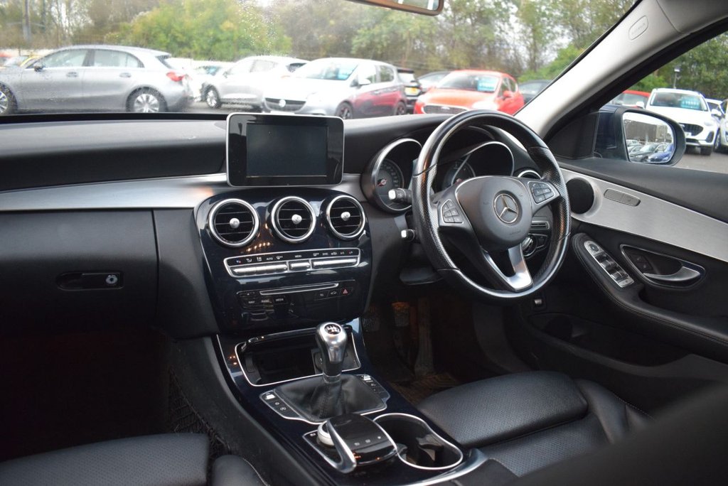 Used Mercedes-Benz C Class 2017 for sale - 76711551: Photo 17