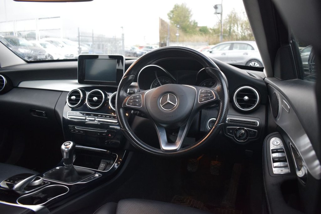 Used Mercedes-Benz C Class 2017 for sale - 76711551: Photo 3