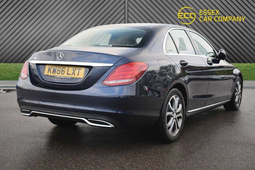 Used Mercedes-Benz C Class 2017 for sale - 76711551: Photo 9