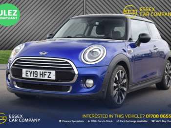 2019 (19) - 1.5 Cooper Exclusive Hatchback 3dr Petrol Manual Euro 6 (s/s) (136 ps)