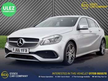 2016 (66) - 2.1 A200d AMG Line Hatchback 5dr Diesel Manual Euro 6 (s/s) (136 ps)