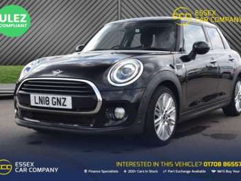 2018 (18) - 1.5 Cooper Hatchback 5dr Petrol Manual Euro 6 (s/s) (136 ps)