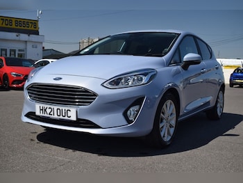 Used Ford Fiesta 2021 for sale - 78468866: Photo
