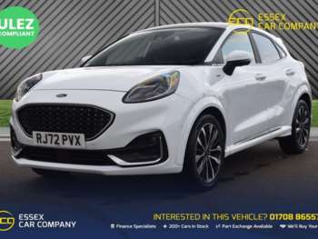 2023 (72) - 1.0T EcoBoost MHEV ST-Line Vignale SUV 5dr Petrol Hybrid Manual Euro 6 (s/s