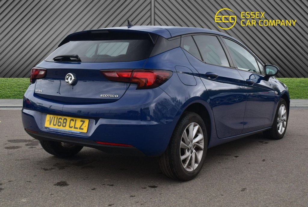 Used Vauxhall Astra 2018 for sale - 78044138: Photo 8